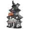 18" LED Multilevel Haunted House